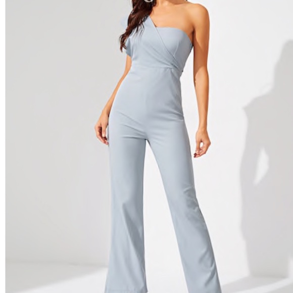 cute blue jumpsuits
